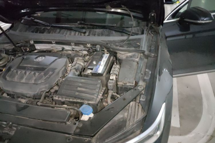 Used Volkswagen Magotan 2019 330TSI DSG Luxury Version China VI Standard Engine Bay Left