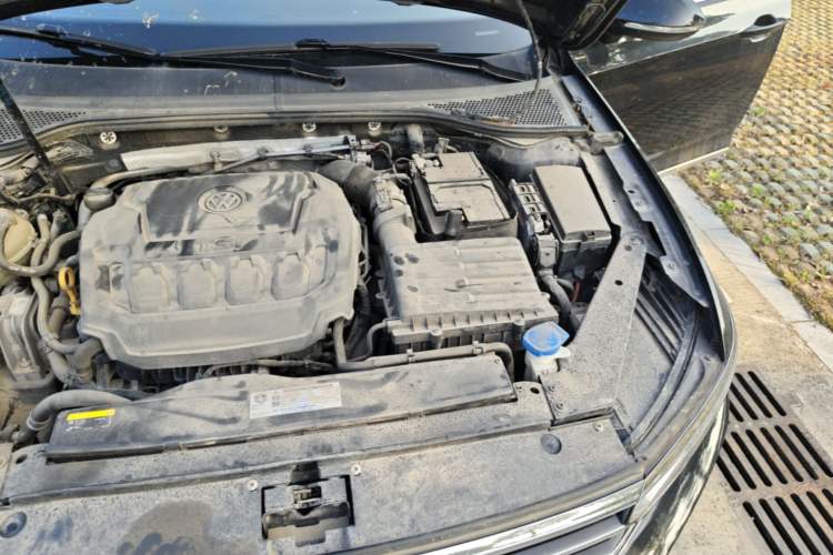 Used Volkswagen Magotan 2019 330TSI DSG Luxury Model China V Standard Engine Bay Left