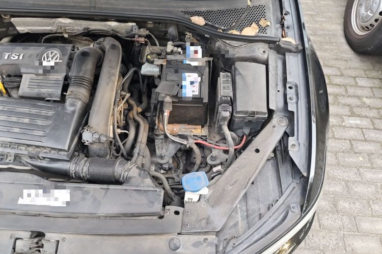 Used Volkswagen Magotan 2019 280TSI DSG Comfort Model China V Standard Engine Bay Left