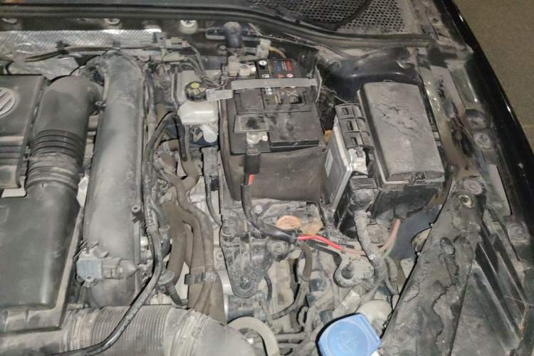 Used Volkswagen Magotan 2019 280TSI DSG Comfort Model China VI Standard Engine Bay Left