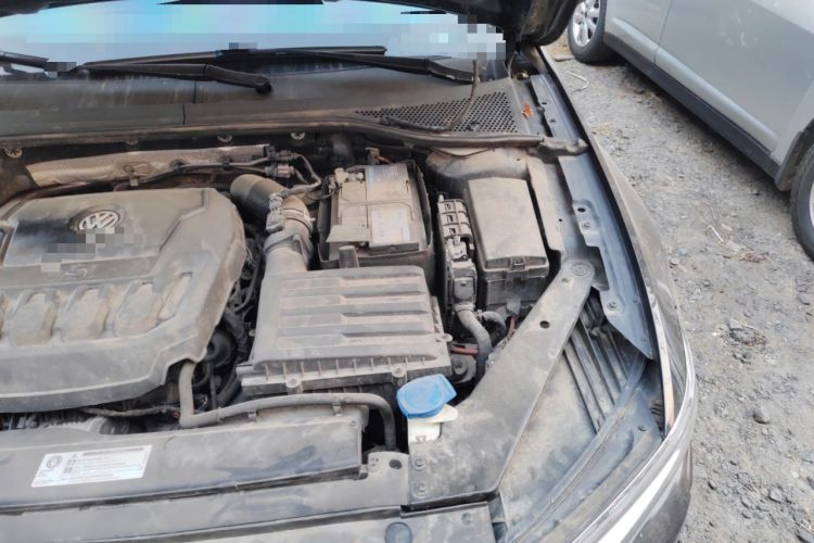 Used Volkswagen Magotan 2019 330TSI DSG Luxury Model China V Standard Engine Bay Left