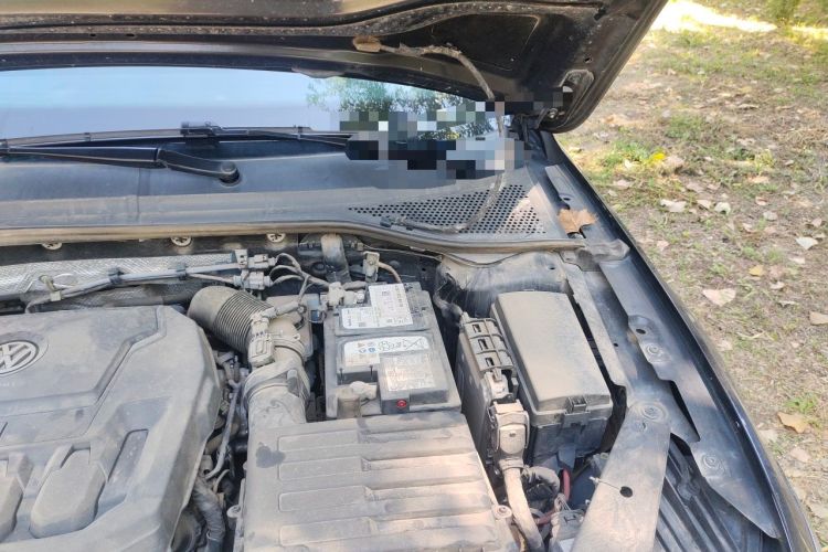 Used Volkswagen Magotan 2019 330TSI DSG Luxury Model China V Standard Engine Bay Left