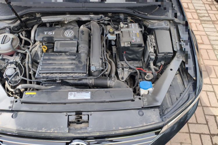 Used Volkswagen Magotan 2019 280TSI DSG Comfort Model China V Standard Engine Bay Left