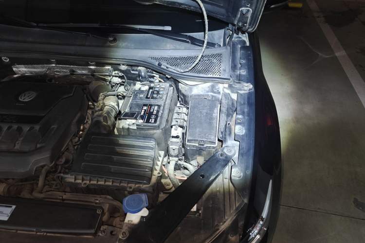 Used Volkswagen Magotan 2019 330TSI DSG Luxury Model China V Standard Engine Bay Left