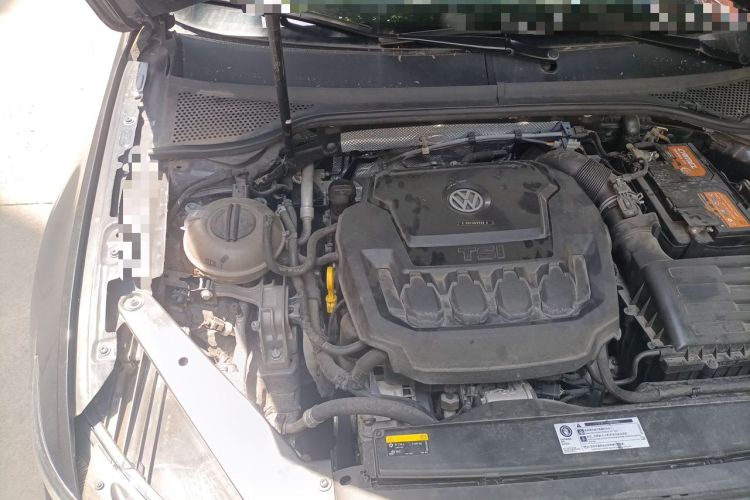Used Volkswagen Magotan 2019 330TSI DSG Luxury Model China V Standard Engine Bay Right