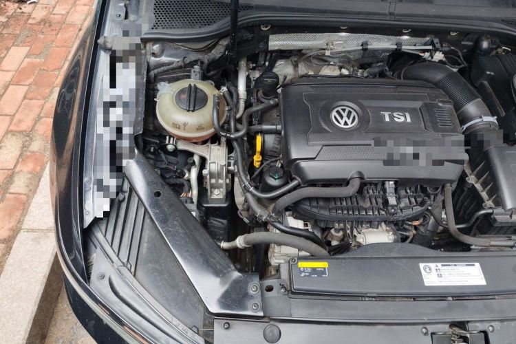 Used Volkswagen Magotan 2019 380TSI DSG Luxury Model China V Standard Engine Bay Right