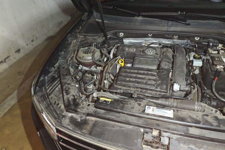 Used Volkswagen Magotan 2019 280TSI DSG Comfort Model China VI Standard Engine Bay Right