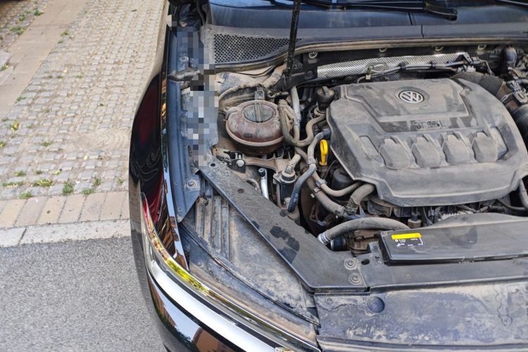 Used Volkswagen Magotan 2019 330TSI DSG Luxury Version China VI Standard Engine Bay Right