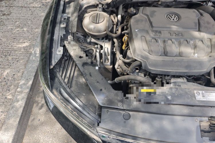 Used Volkswagen Magotan 2019 330TSI DSG Luxury Model China V Standard Engine Bay Right
