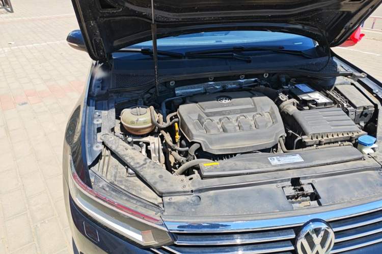 Used Volkswagen Magotan 2019 330TSI DSG Luxury Model China V Standard Engine Bay Right