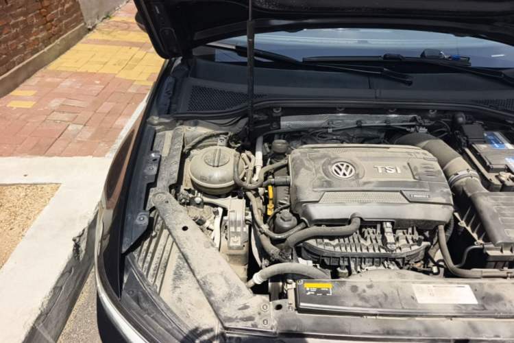 Used Volkswagen Magotan 2019 380TSI DSG Luxury Model China V Standard Engine Bay Right