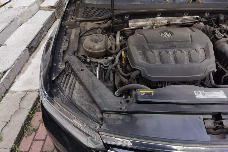 Used Volkswagen Magotan 2019 330TSI DSG Luxury Version China VI Standard Engine Bay Right