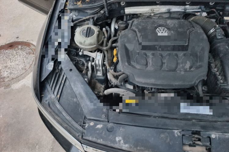 Used Volkswagen Magotan 2019 330TSI DSG Luxury Model China V Standard Engine Bay Right