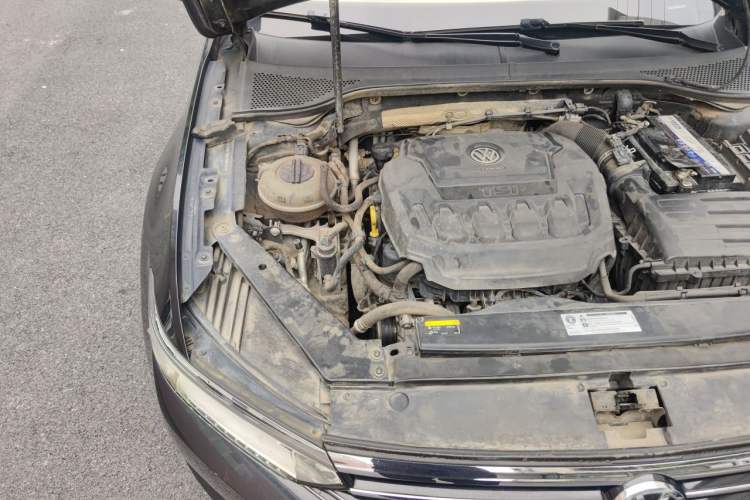 Used Volkswagen Magotan 2019 330TSI DSG Luxury Version China VI Standard Engine Bay Right