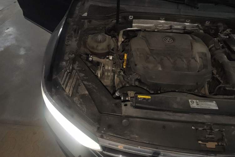 Used Volkswagen Magotan 2019 330TSI DSG Leading Edition China V Standard Engine Bay Right