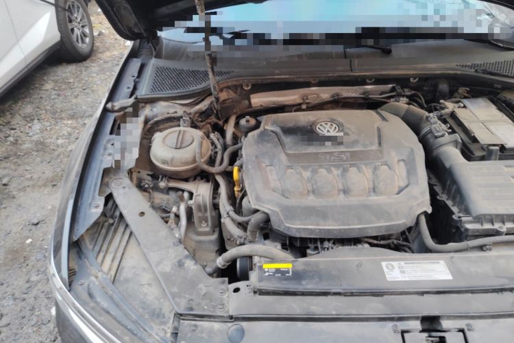 Used Volkswagen Magotan 2019 330TSI DSG Luxury Model China V Standard Engine Bay Right