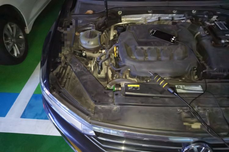 Used Volkswagen Magotan 2019 330TSI DSG Luxury Version China VI Standard Engine Bay Right