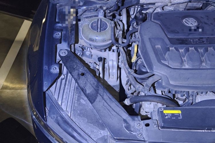 Used Volkswagen Magotan 2019 330TSI DSG Leading Edition China V Standard Engine Bay Right