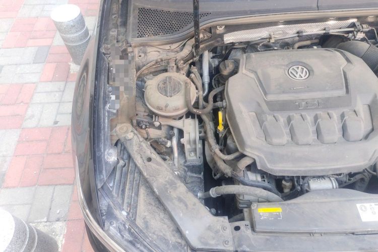 Used Volkswagen Magotan 2019 330TSI DSG Luxury Version China VI Standard Engine Bay Right