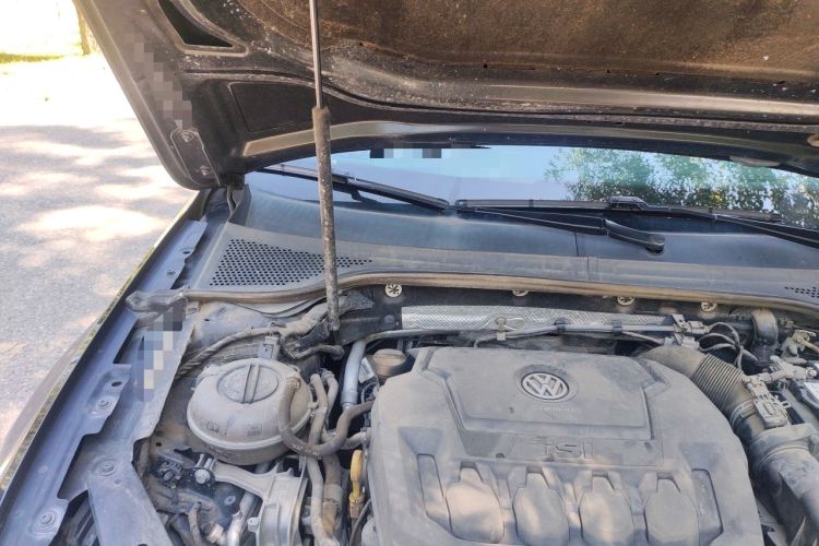 Used Volkswagen Magotan 2019 330TSI DSG Luxury Model China V Standard Engine Bay Right