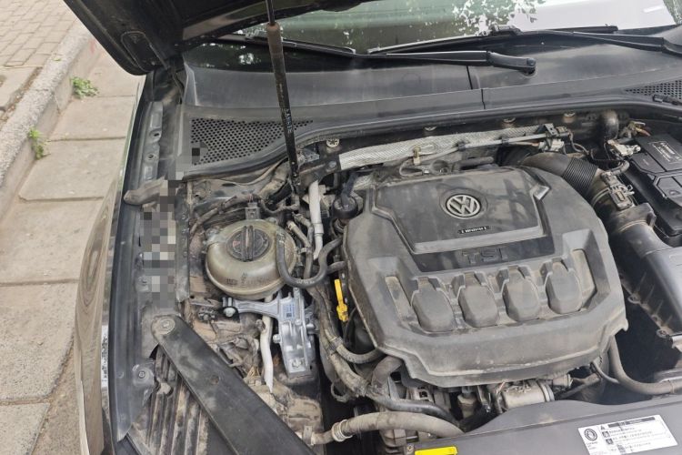 Used Volkswagen Magotan 2019 330TSI DSG Leading Edition China V Standard Engine Bay Right