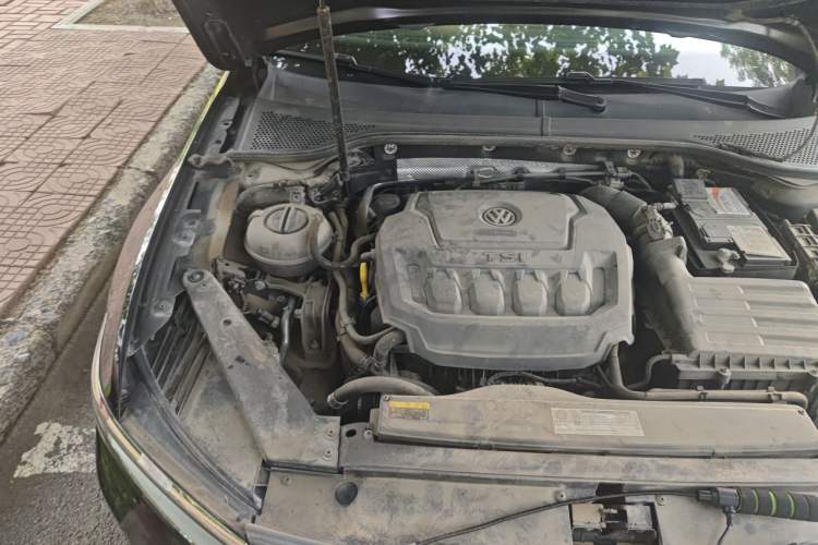 Used Volkswagen Magotan 2019 330TSI DSG Luxury Version China VI Standard Engine Bay Right