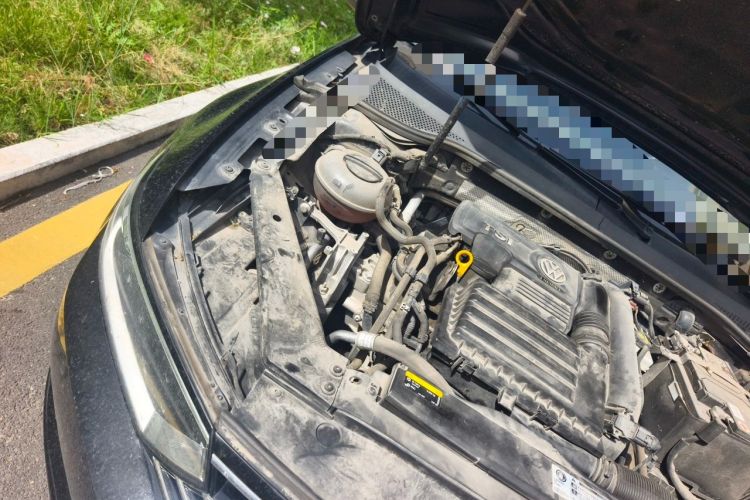 Used Volkswagen Magotan 2019 280TSI DSG Comfort Model China V Standard Engine Bay Right