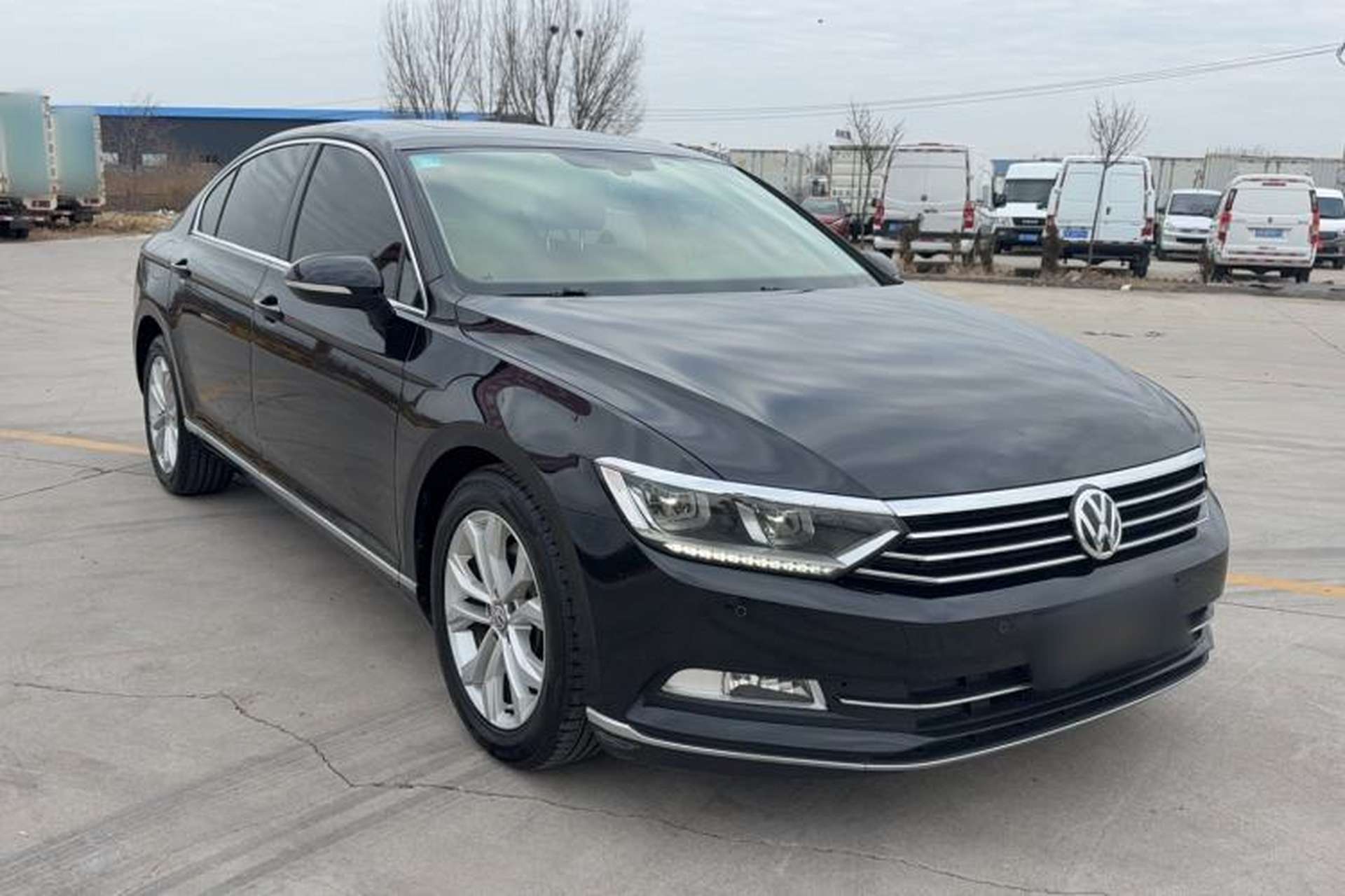 Used Volkswagen Magotan 2019 330TSI DSG Luxury Version China VI Standard Exterior 2