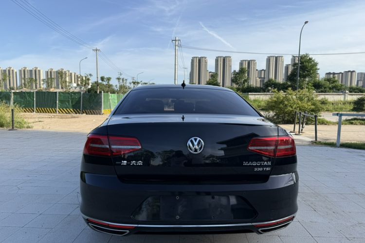 Used Volkswagen Magotan 2019 330TSI DSG Luxury Model China V Standard Exterior 4