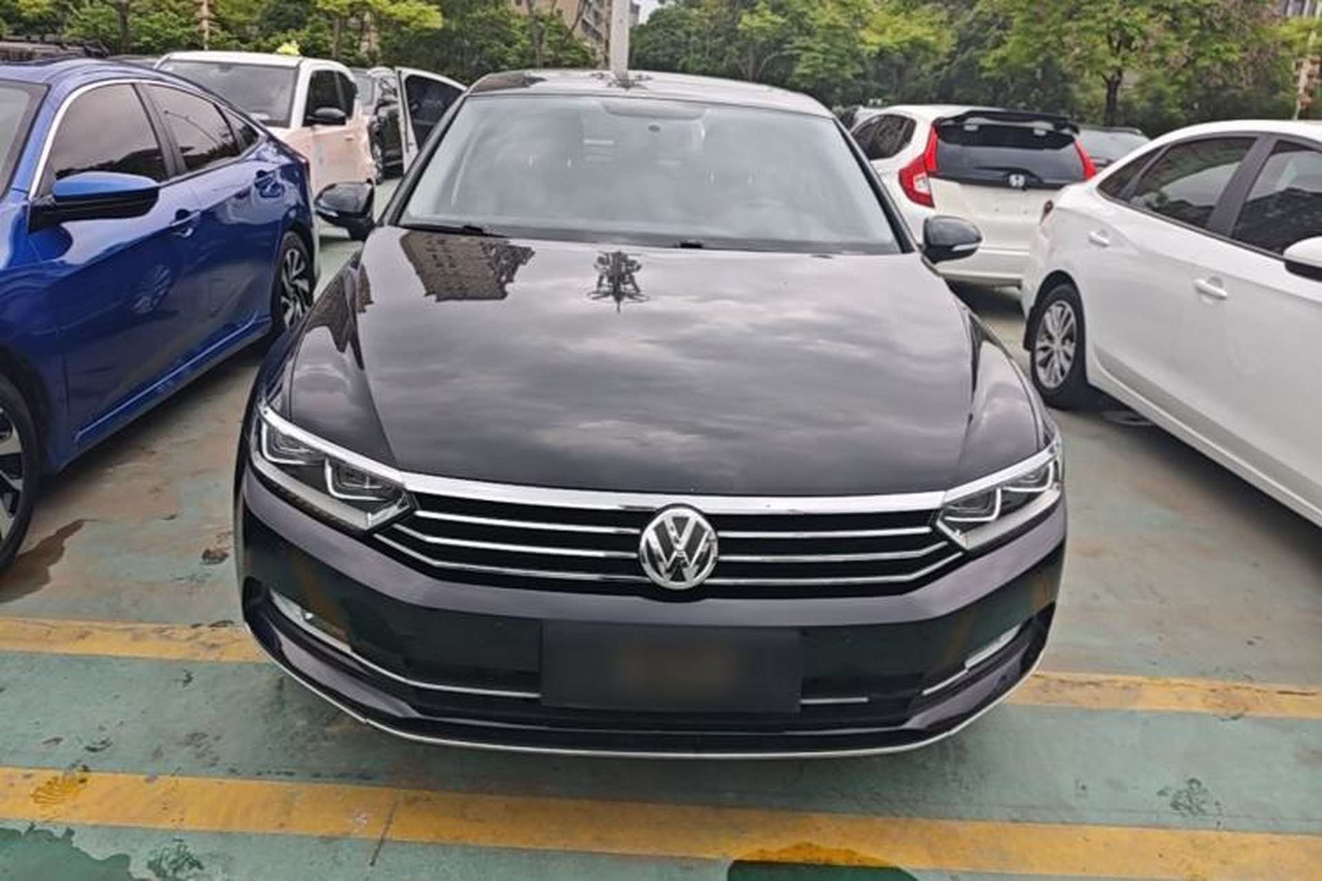 Used Volkswagen Magotan 2019 330TSI DSG Leading Model China VI Standard Front