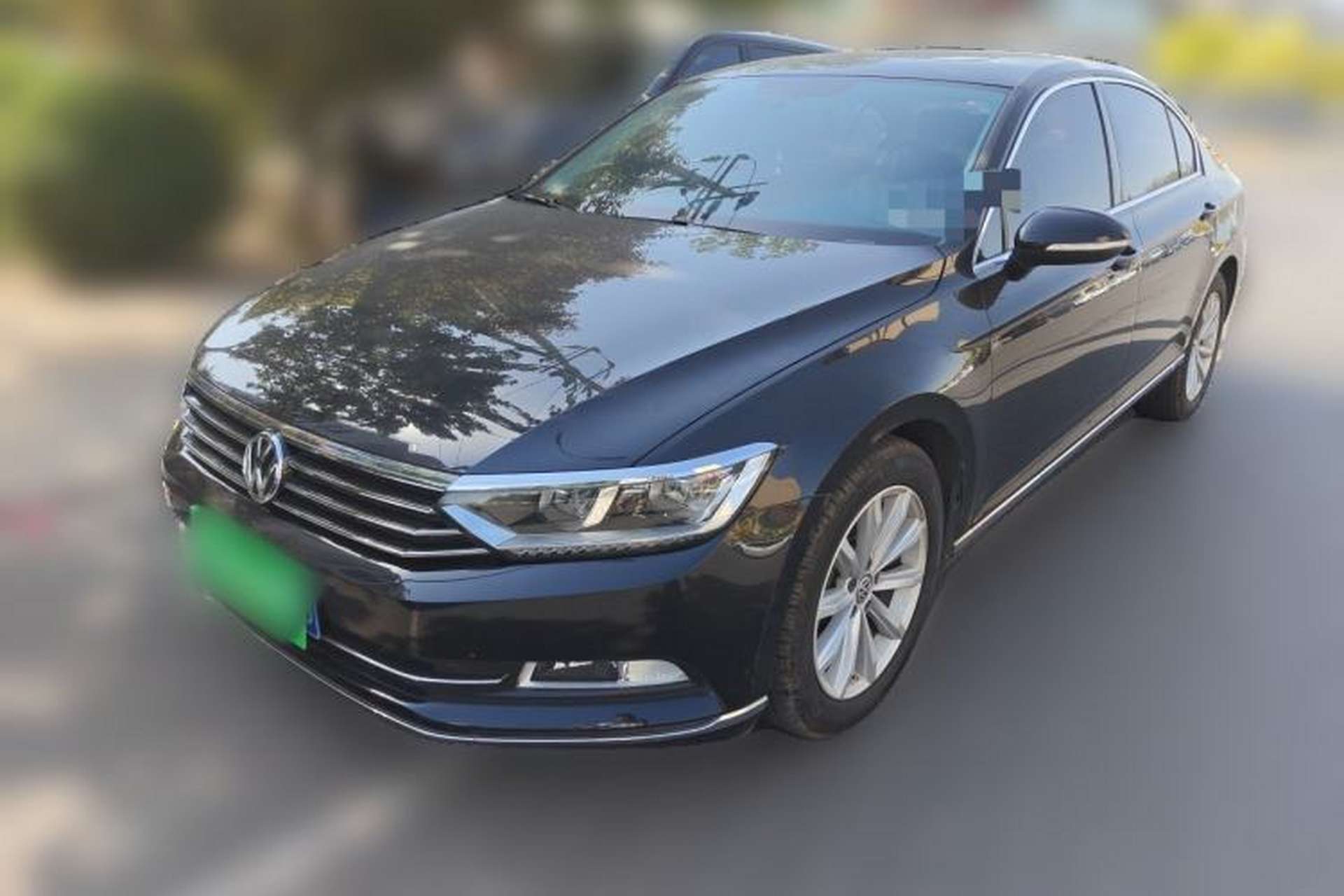Used Volkswagen Magotan 2019 330TSI DSG Leading Model China VI Standard Front Left 45 Deg