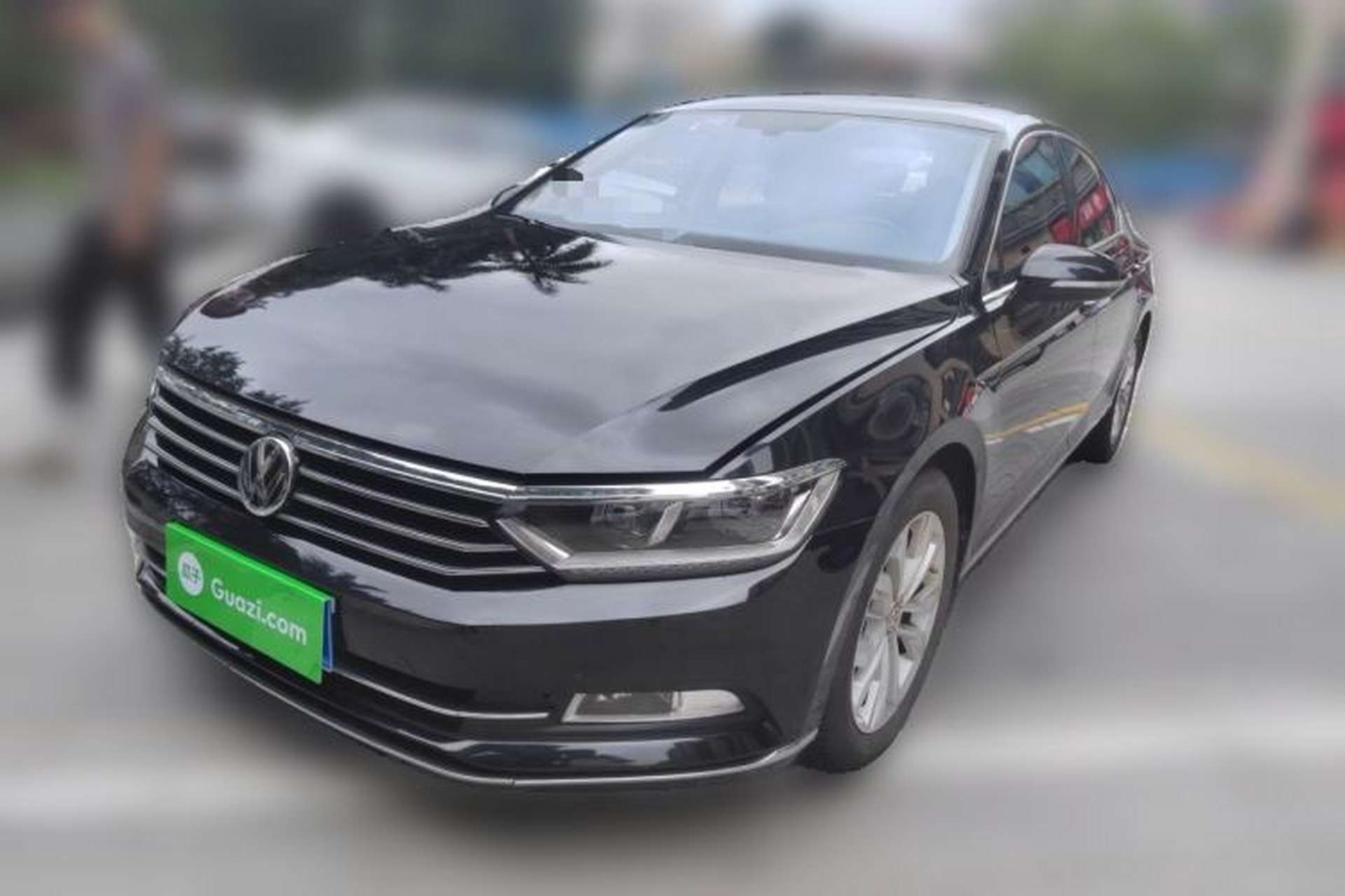 Used Volkswagen Magotan 2019 330TSI DSG Luxury Version China VI Standard Front Left 45 Deg