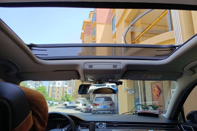 Used Volkswagen Magotan 2019 330TSI DSG Luxury Model China V Standard Headliner