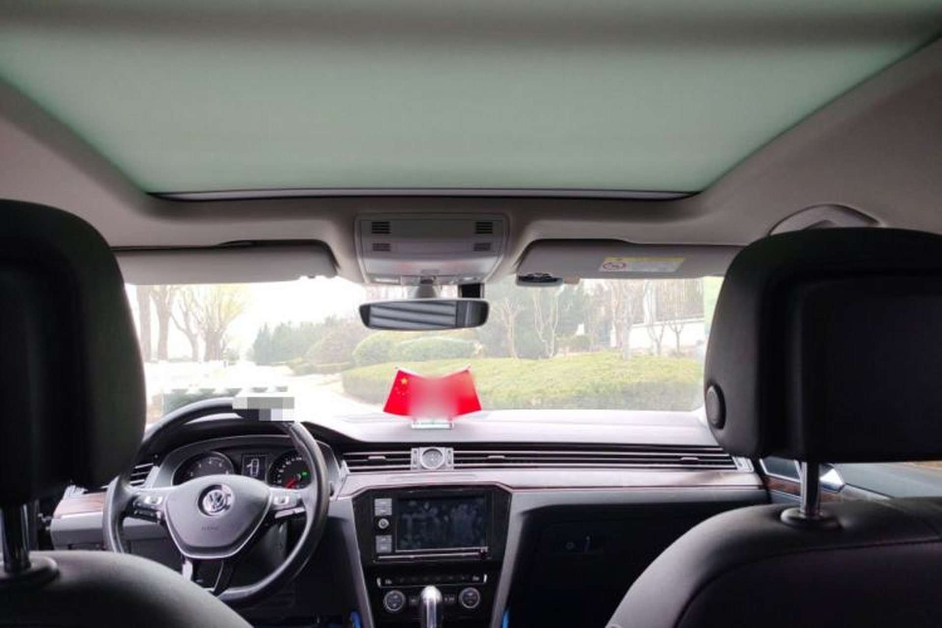 Used Volkswagen Magotan 2019 330TSI DSG Luxury Model China V Standard Headliner