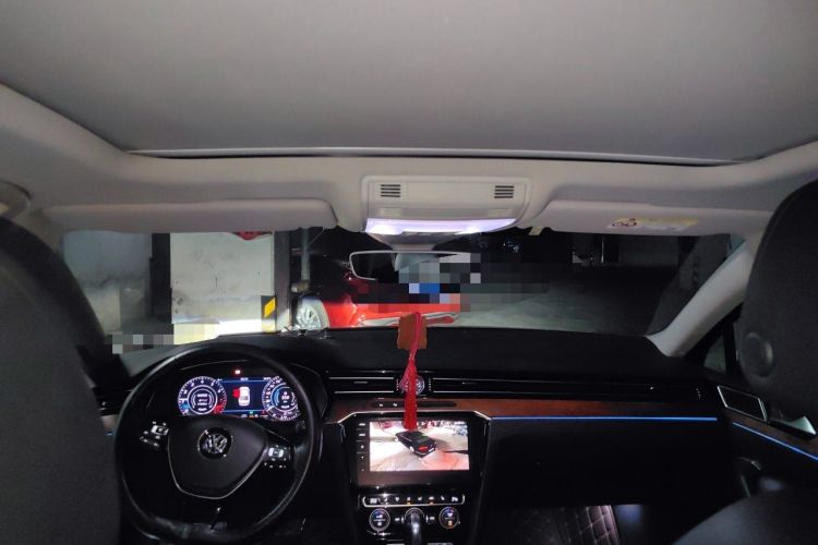 Used Volkswagen Magotan 2019 330TSI DSG Luxury Version China VI Standard Headliner