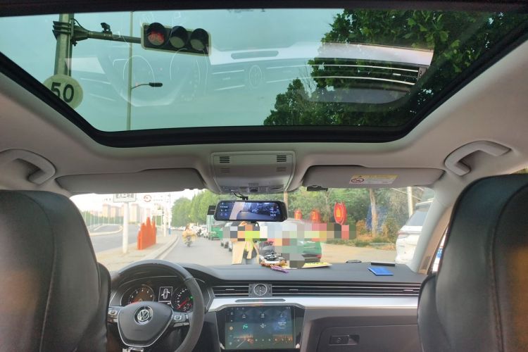 Used Volkswagen Magotan 2019 280TSI DSG Comfort Model China V Standard Headliner
