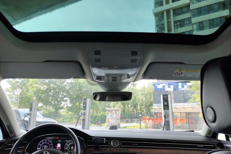 Used Volkswagen Magotan 2019 330TSI DSG Luxury Model China V Standard Headliner