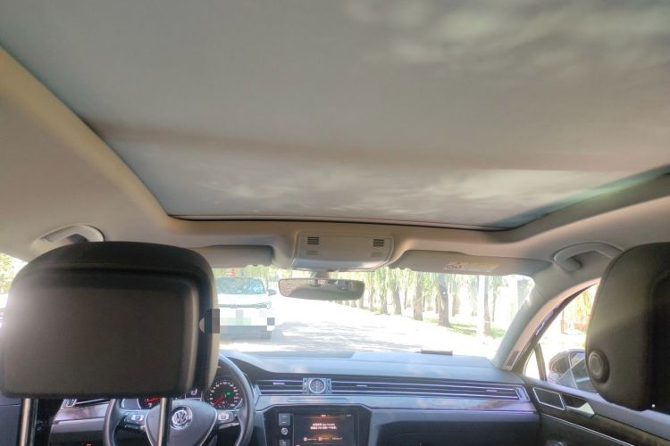 Used Volkswagen Magotan 2019 330TSI DSG Luxury Model China V Standard Headliner
