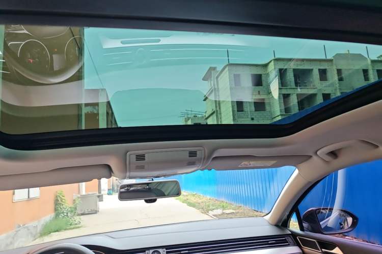 Used Volkswagen Magotan 2019 280TSI DSG Comfort Model China VI Standard Headliner