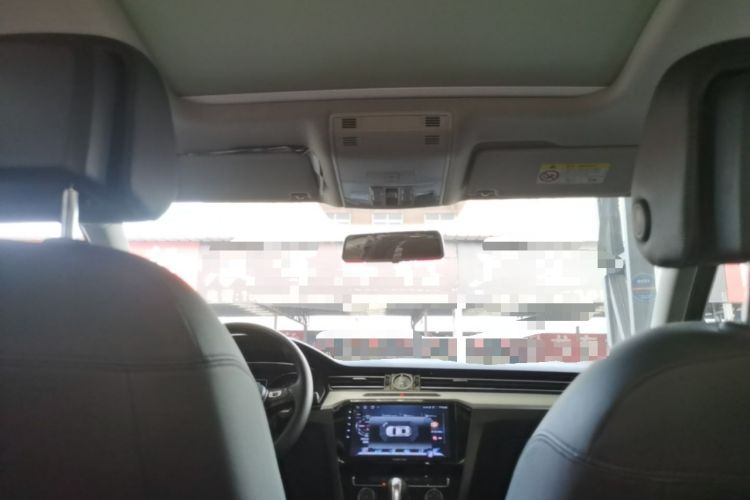 Used Volkswagen Magotan 2019 280TSI DSG Leading Model China V Standard Headliner