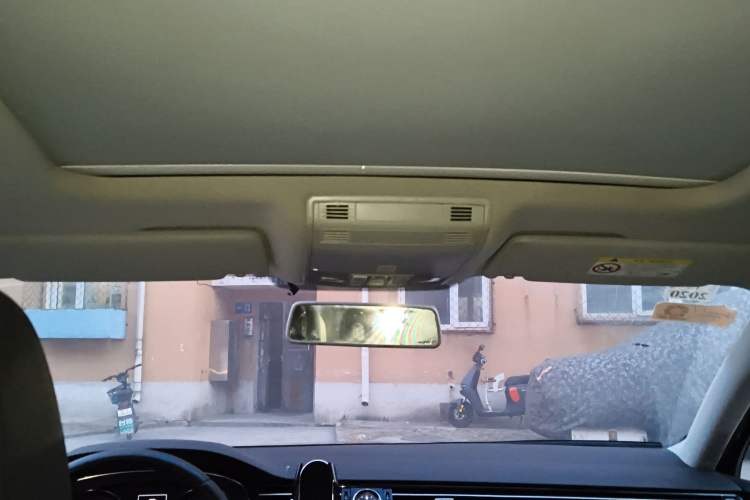 Used Volkswagen Magotan 2019 330TSI DSG Leading Edition China V Standard Headliner