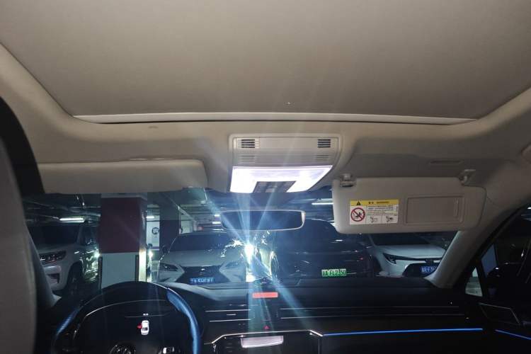 Used Volkswagen Magotan 2019 330TSI DSG Luxury Model China V Standard Headliner