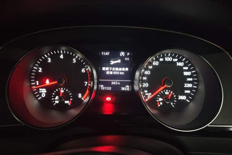Used Volkswagen Magotan 2019 330TSI DSG Leading Model China VI Standard Instrument Cluster