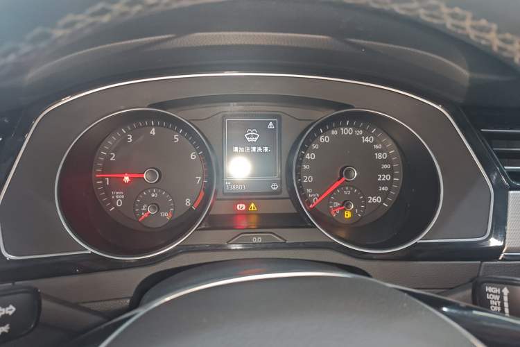 Used Volkswagen Magotan 2019 280TSI DSG Leading Model China VI Standard Instrument Cluster