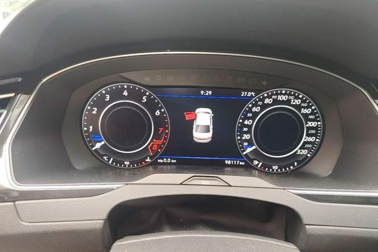 Used Volkswagen Magotan 2019 380TSI DSG Prestige Model China V Standard Instrument Cluster