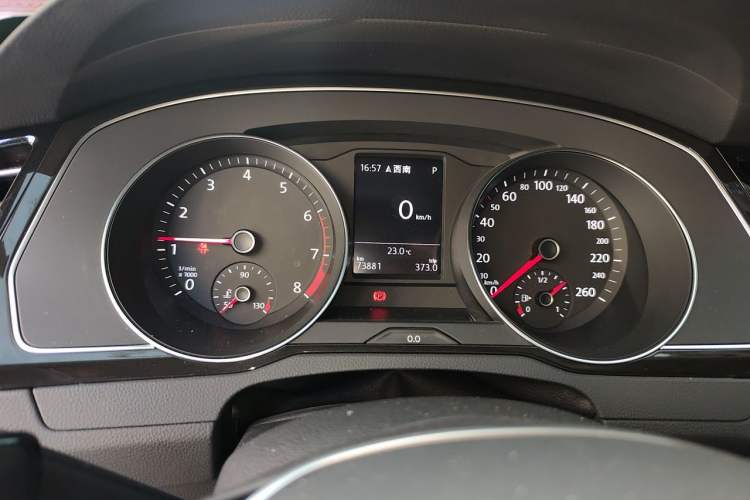 Used Volkswagen Magotan 2019 330TSI DSG Luxury Model China V Standard Instrument Cluster
