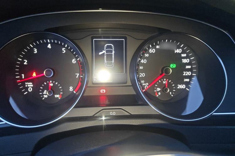 Used Volkswagen Magotan 2019 330TSI DSG Luxury Model China V Standard Instrument Cluster