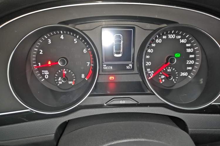 Used Volkswagen Magotan 2019 330TSI DSG Luxury Model China V Standard Instrument Cluster
