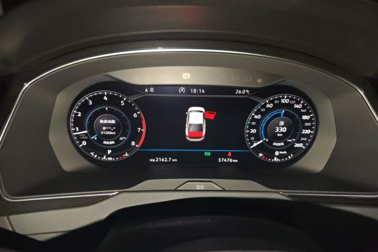 Used Volkswagen Magotan 2019 330TSI DSG Luxury Model China V Standard Instrument Cluster