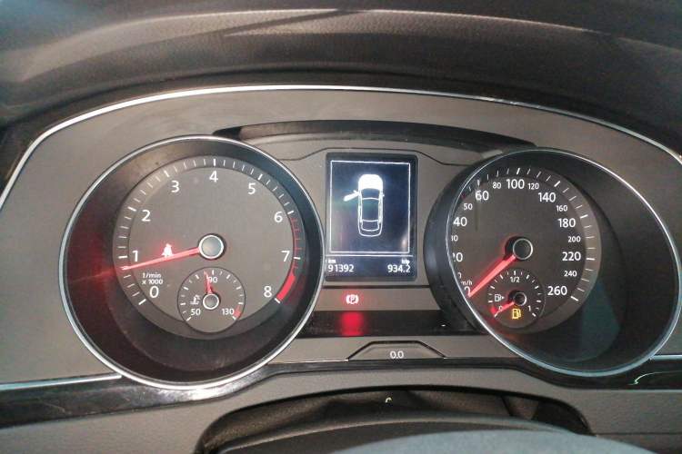 Used Volkswagen Magotan 2019 330TSI DSG Luxury Model China V Standard Instrument Cluster